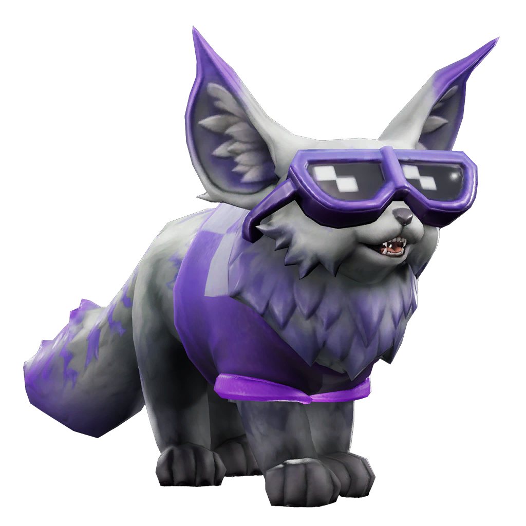 Kitty Purple